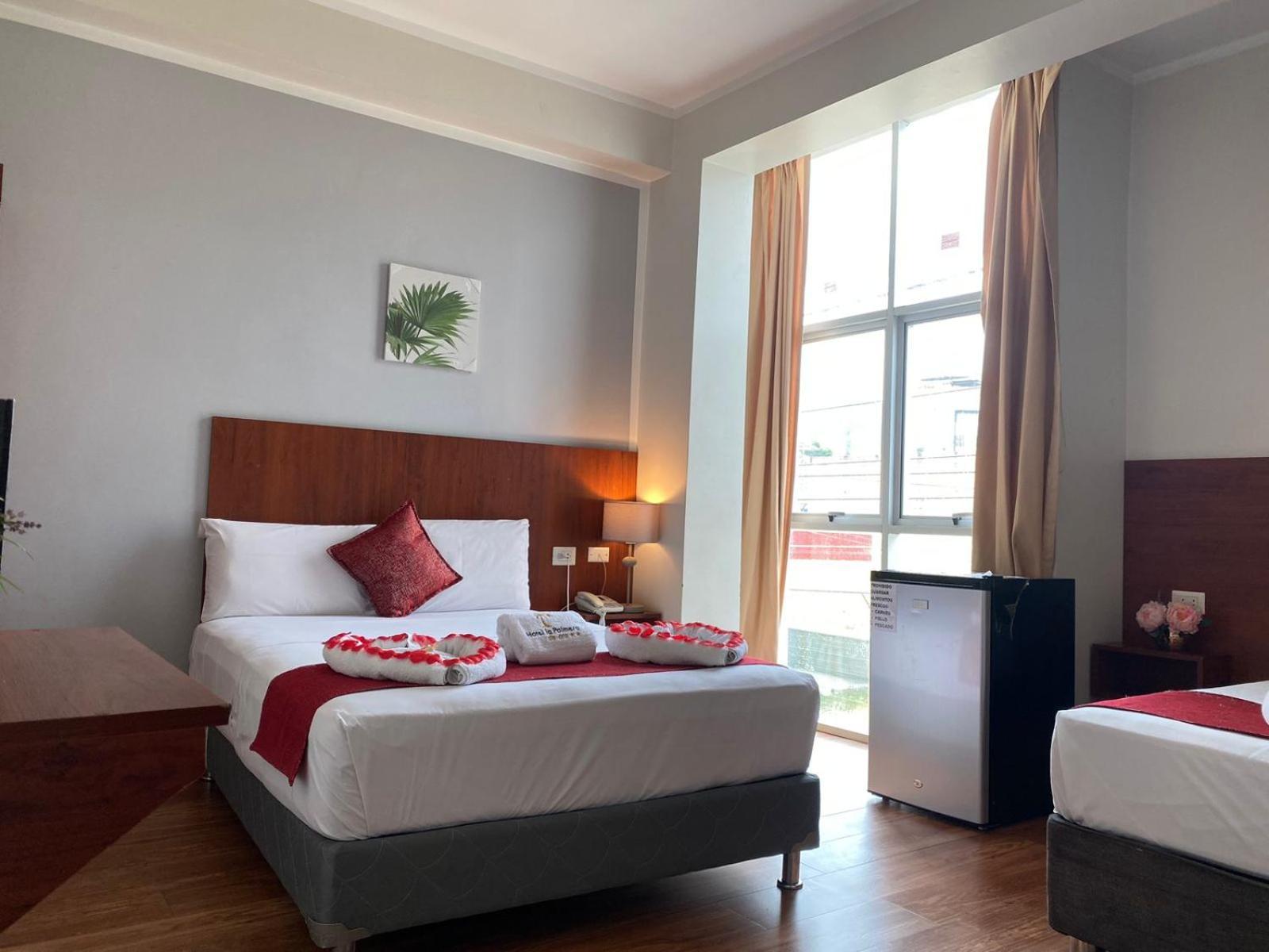 Hotel La Palmera De Oro Tarapoto Bagian luar foto