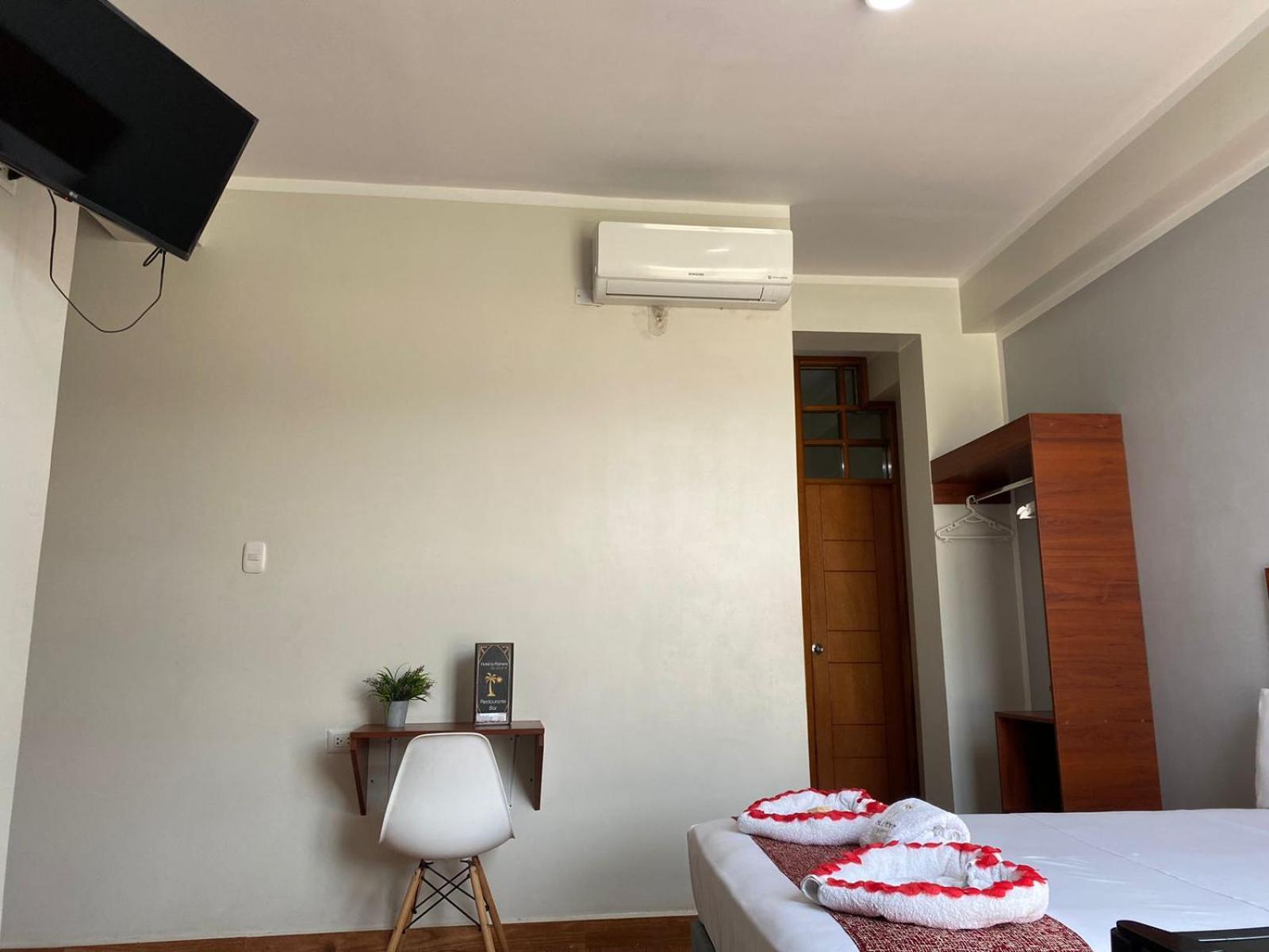 Hotel La Palmera De Oro Tarapoto Bagian luar foto