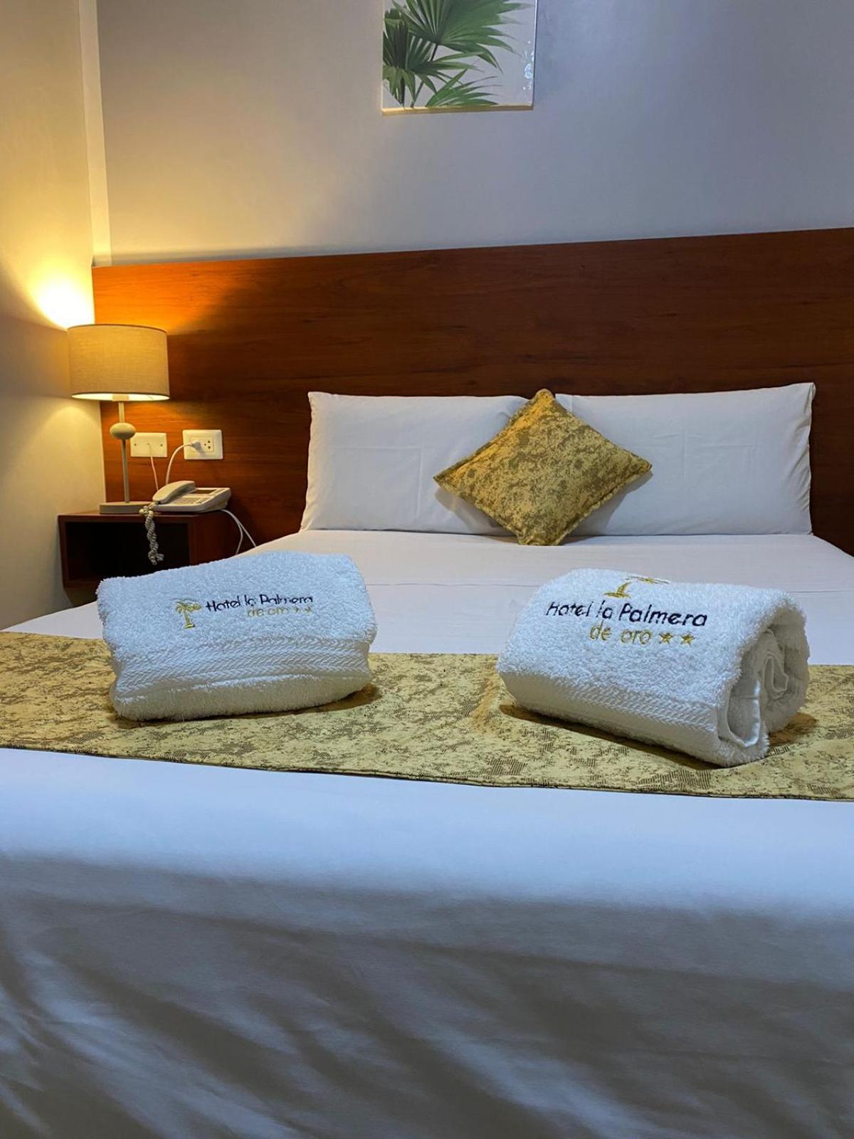 Hotel La Palmera De Oro Tarapoto Bagian luar foto