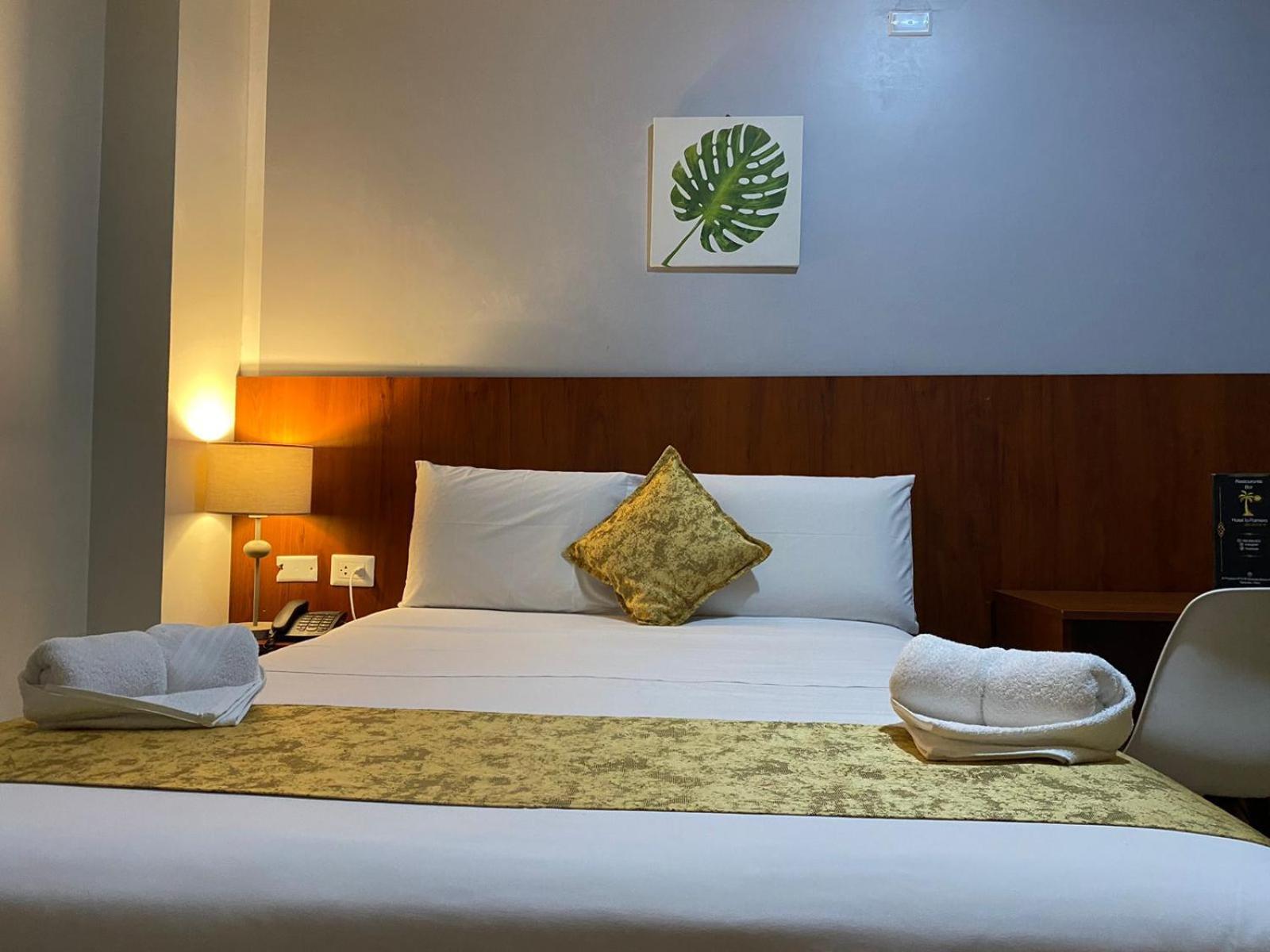 Hotel La Palmera De Oro Tarapoto Bagian luar foto