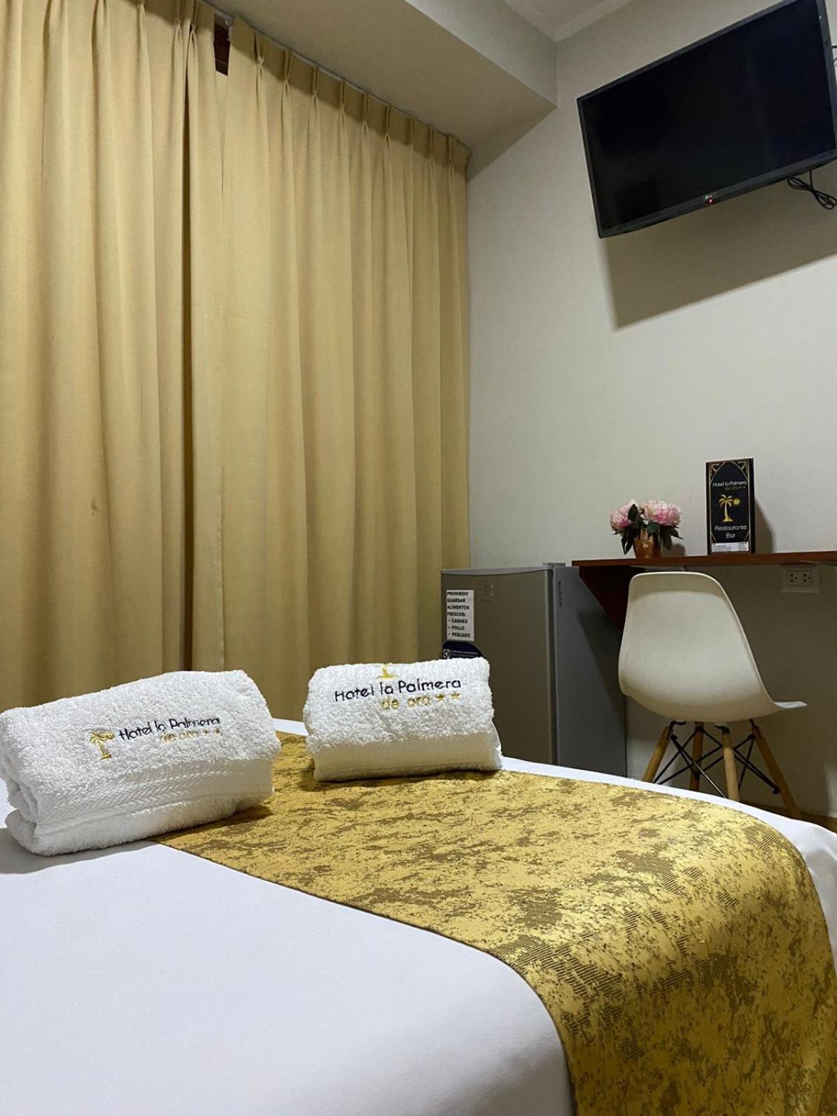 Hotel La Palmera De Oro Tarapoto Bagian luar foto