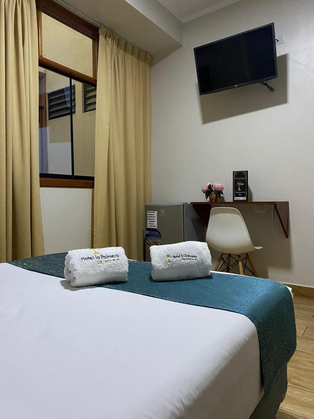 Hotel La Palmera De Oro Tarapoto Bagian luar foto