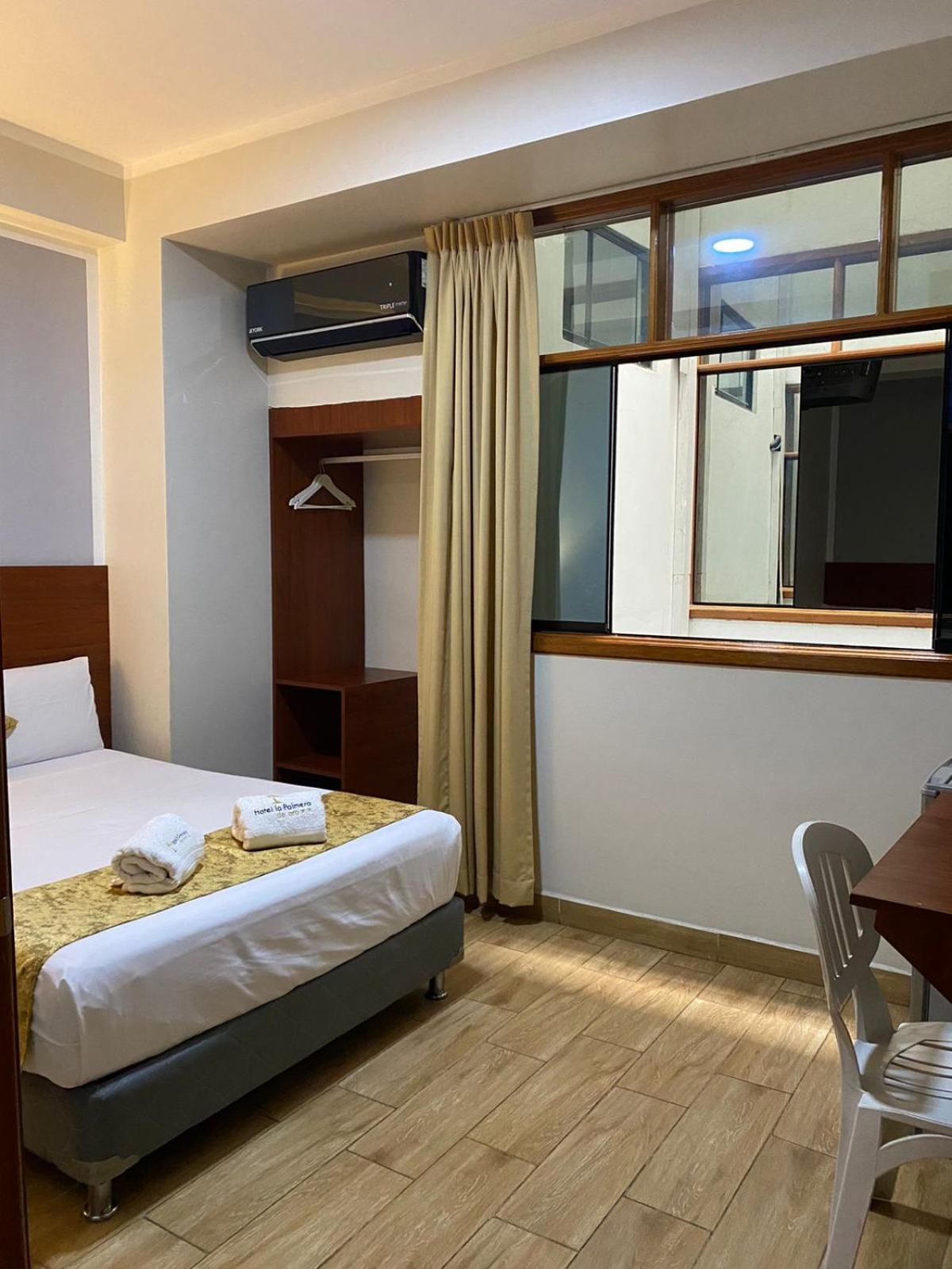 Hotel La Palmera De Oro Tarapoto Bagian luar foto